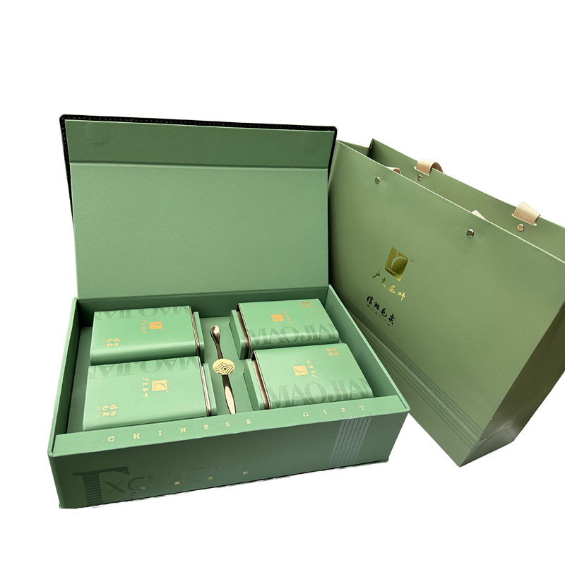 禮字號(hào)特級(jí)500g信陽(yáng)毛尖禮盒，核心產(chǎn)區(qū)、匠心制作