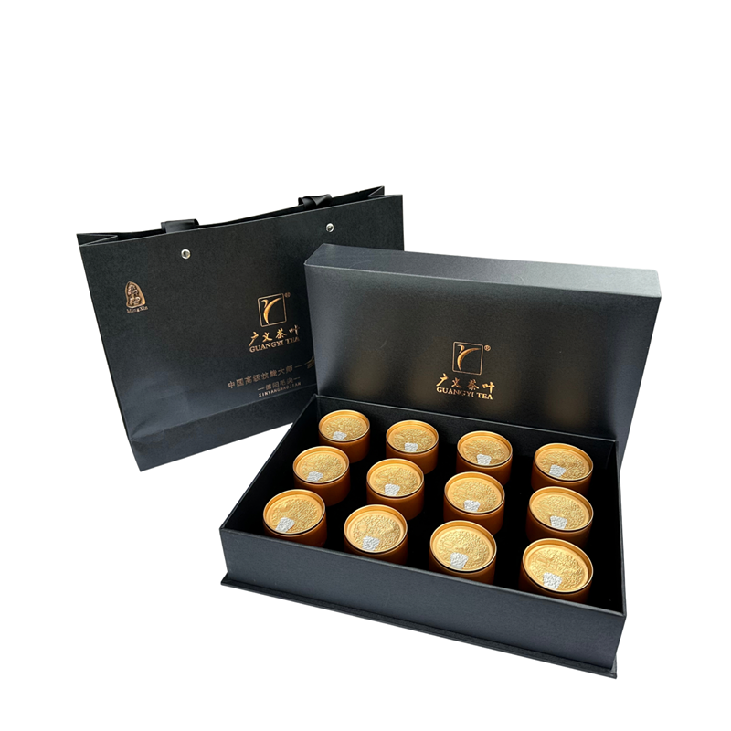 【茗心系列明前珍品信陽(yáng)毛尖12罐一罐好茶】核心產(chǎn)區(qū)、高山茶園、精心制作
